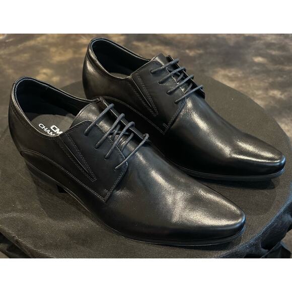 CMR Chamaripa New Men's elevation shoes Sz. 12, Sz. 11.5. Makes you 3.15" taller - Picture 7 of 15